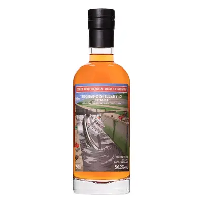 Secret Distillery Rum Secret II.Boutiqu 10yb1 56.2%0.50l