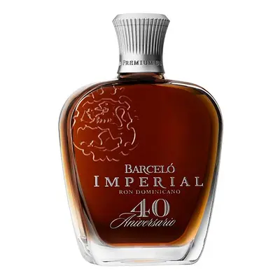 Barcelo Imperial Rum Premium Blend 40 Aniversario