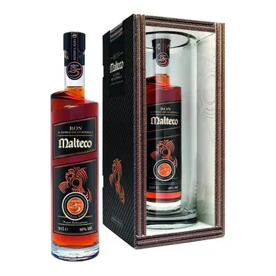 Rum Malteco 25y Guatemala + váza gB 40%0.70l