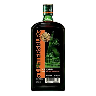 Jagermeister st.Petersburg 1l