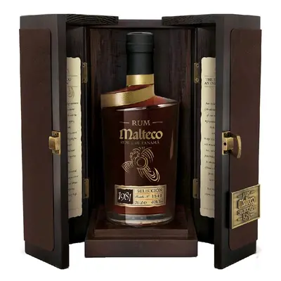 Rum Malteco 1981 Seleccion wB 40%0.70l