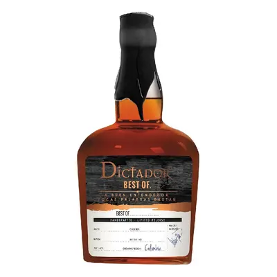 Rum Dictador 1977 Apasionado 44%0.70l