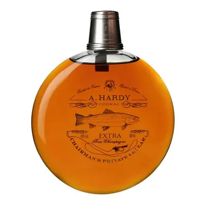 Hardy Chairsmans private cellar Fishermans flask 0.2l