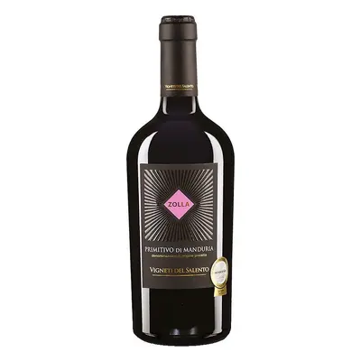 Vigneti del Salento Primitivo di Manduria Zolla 0.75l