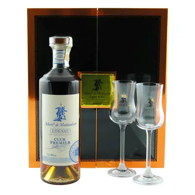 Albert de Montaubert A.Montaubert Club Premier dárková kazeta 0.7l