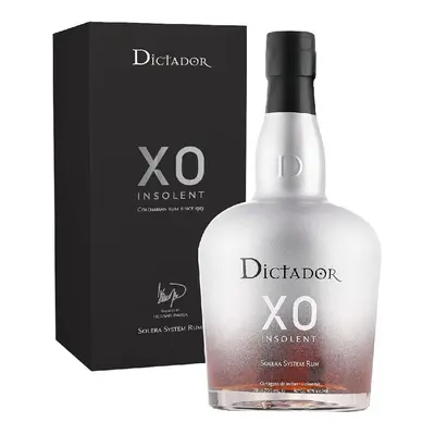 Rum Dictador XO Insolent GB 40%0.70l