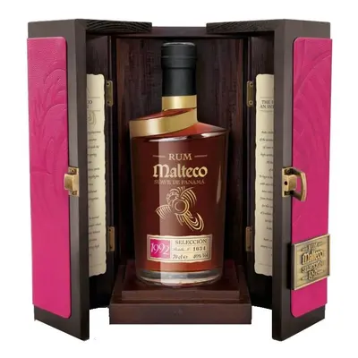 Rum Malteco 1992 Seleccion wB 40%0.70l