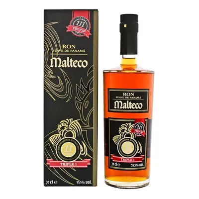 Rum Malteco 11y Triple I gB 55.5%0.70l