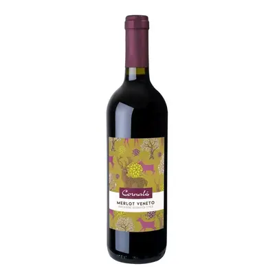 Merlot la Quercia Bennati 1l