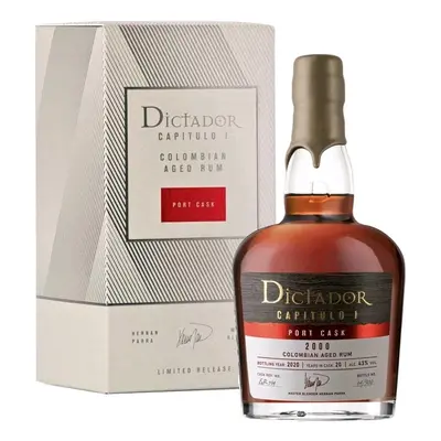 Rum Dictador Capitulo 2000 US Oak Cask gB 41%0.70l