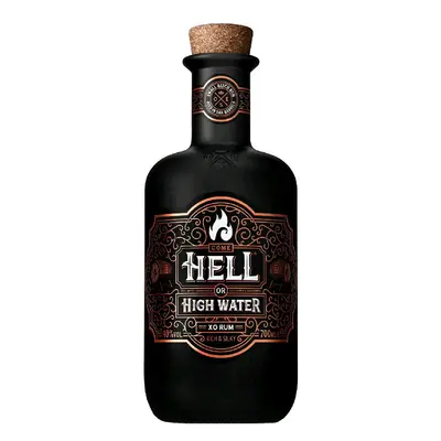 Rum Hell Or High Water X0 holá lahev 40%0.70l