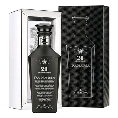 Rum Nation Panama 21y Black gB 43%0.70l