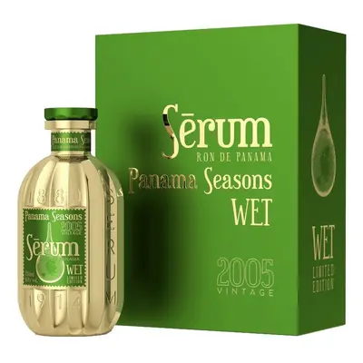 SéRum Rum SeRum Puente WET Seasons 2005 gB 40%0.70l