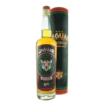 Rum Jaguar Cordillera EA gT 43%0.70l