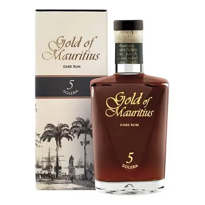 Gold of Mauritius Solera 5