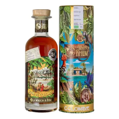 Rum Maison du Rhum 4 Columbia 08 TIN 48%0.70l