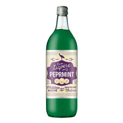 Peprmint Liqvére 1l