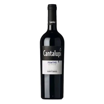 Cantalupi Primitivo Conti Zecca 0.75l