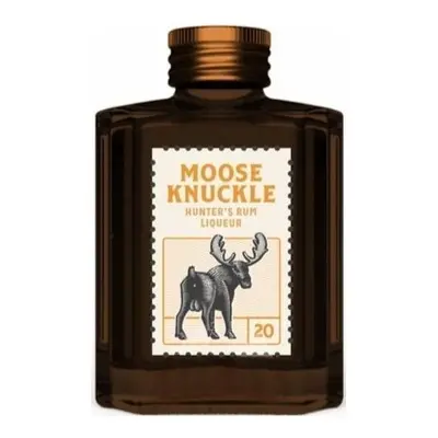 Zwack Moose Knuckle Hunter Rum likér 0.02l