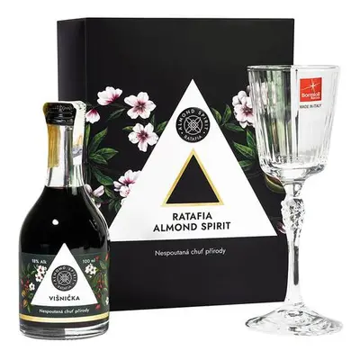 Ratafia Almond Spirit Višnička Gift Box