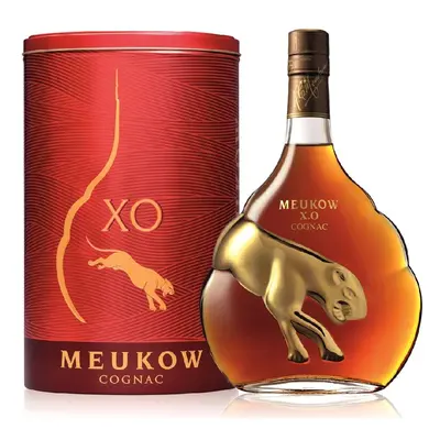 Meukow Xo v plechové tubě 0.7l