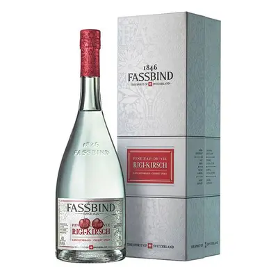 Fassbind Eau de Vie Rigi-Kirsch - Třešeň