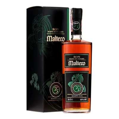 Rum Malteco 15y gB 40%0.70l