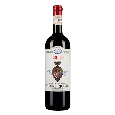 Chianti Brolio Storica Barone Ricasoli 0.75l