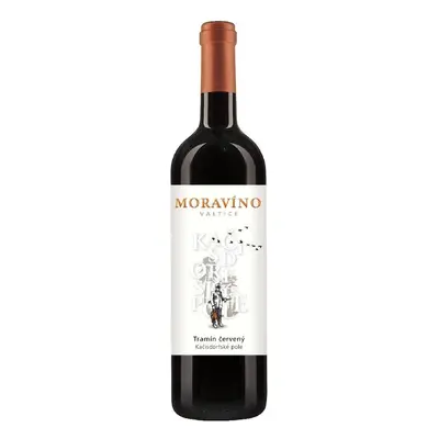 Moravíno Tramín červený polosuché VzH 0.75l