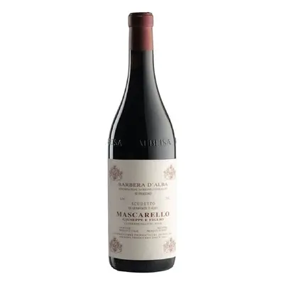 Giuseppe Mascarello Barbera Scudetto 2018 0.75l