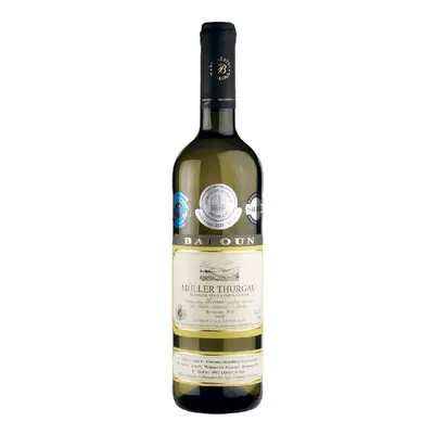 Muller Thurgau pozdní sběr Baloun 0.75l