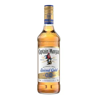 Captain Morgan Alc FREE Spiced GOLD 0.7l