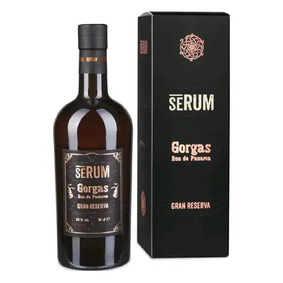 SéRum Rum SeRum Gorgas v krabičce 40%0.70l