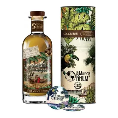 Rum Maison du Rhum 2.Columbia gB 46%0.70l