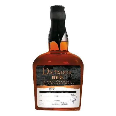 Rum Dictador 1987 Apasionado 43%0.70l