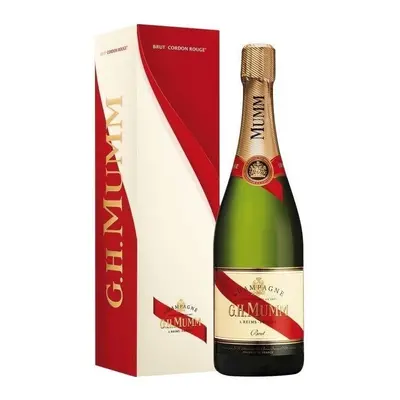 G.H.Mumm Mumm blanc Cordon rouge dárková krabička 0.75l