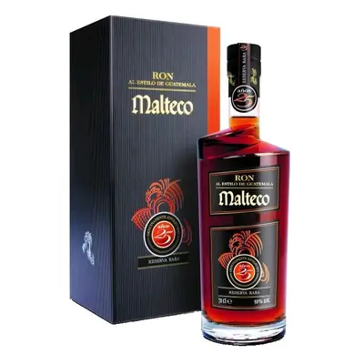 Rum Malteco 25y Panama gB 40%0.70l