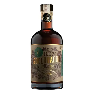 Rum Gobernador Small batch 12y 40%0.70l