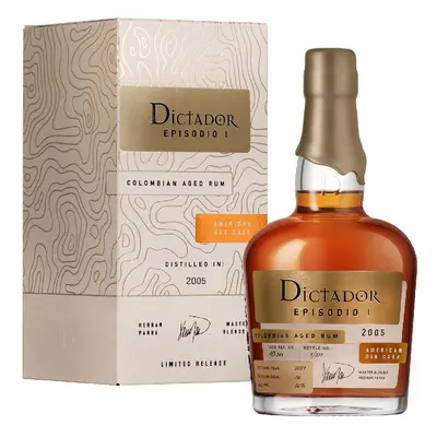 Rum Dictador Epizodio 2005 US Oak Cask gB 50%0.70l