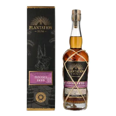 Rum Plantation sc.2021 Panama 14y gB 51.8%0.70l