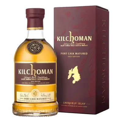 Kilchoman Port Cask Matured 2024 0.7l