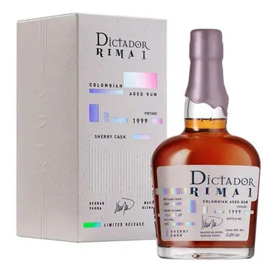 Rum Dictador Rima 1999 Sherry Cask gB 45%0.70l