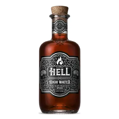 Rum Spiced Hell Or High Water 38%0.70l