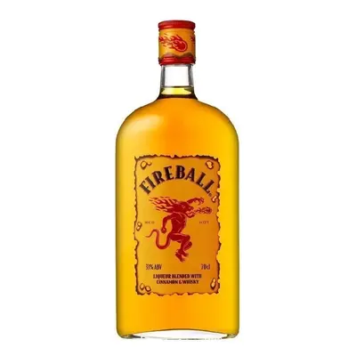 Likér Fireball Cinammon 33%0.70l