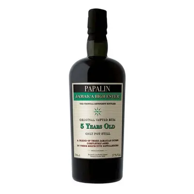 Papalin Jamaica 5 Y.O. High Ester Overproof