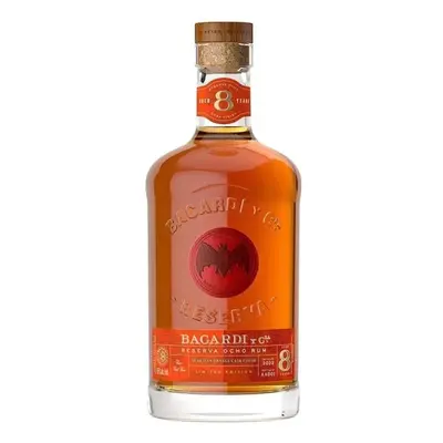 Bacardi 8y Reserva Ocho Sevillian Cask 0.7l