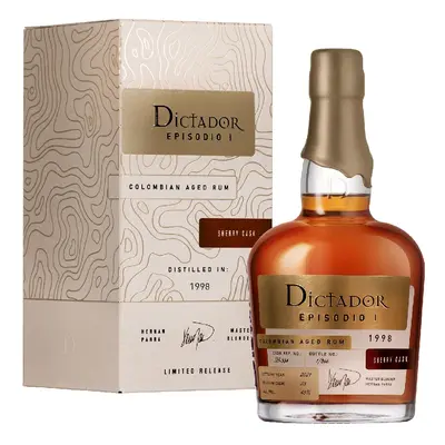 Rum Dictador Episodio 1998 Sherry Cask gB 45%0.70l