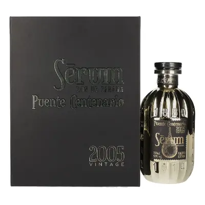 SéRum Rum SeRum Puente Centenario 2005 gB 40%0.70l