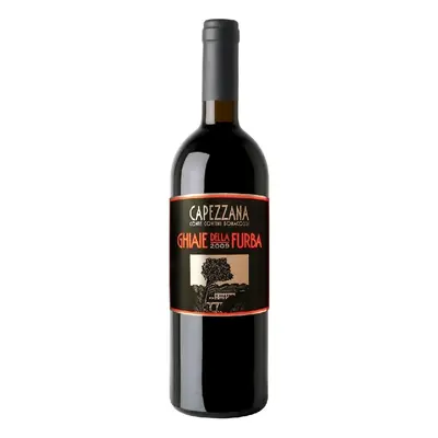 Toscana rosso Ghiae della Furba 2004 Capezzana 0.75l