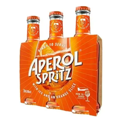 Aperol Bitter 3x 0.2l